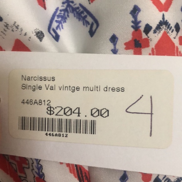 NWT midcalf dressy dress perfect condition. - Picture 7 of 7